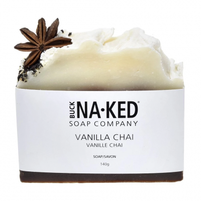 Vanilla Chai Soap - Buck Naked